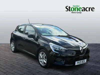 Used Renault Clio Play 101 HP (74 kW) 2020 Black Hatchback