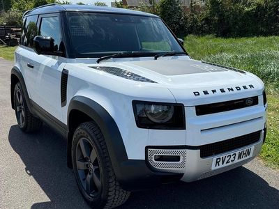 Usado Land Rover Defender 2023 Branco SUV