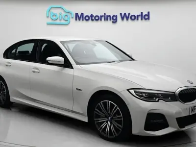 Used BMW 330e M Sport 292 HP (214 kW) 2022 White Sedan