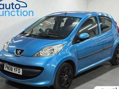 Used Peugeot 107 68 HP (50 kW) 2008 Blue Hatchback