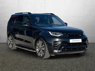 Used Land Rover Discovery SE Dynamic 300 HP (220 kW) 2022 Black SUV