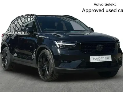 Used Volvo XC40 Ultra 194 HP (142 kW) 2025 Black SUV