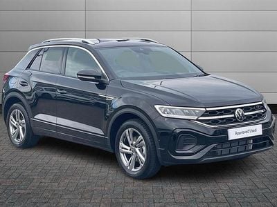 Used VW T-Roc R-line 150 HP (110 kW) 2025 Grenadilla black SUV