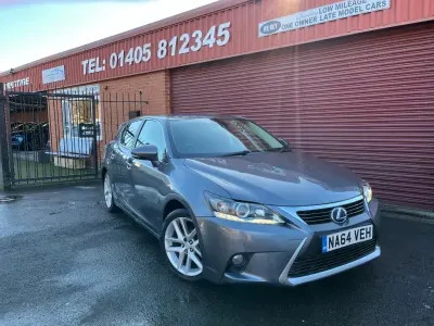 Used Lexus CT200h