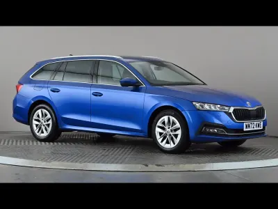Used Skoda Octavia SE L 2023 Blue Estate