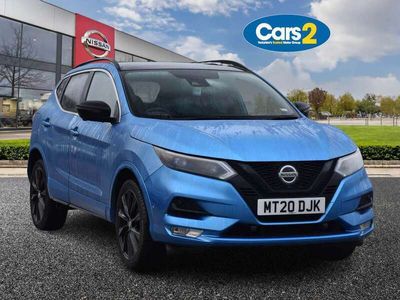 used Nissan Qashqai 1.3 DiG-T N-Tec 5dr