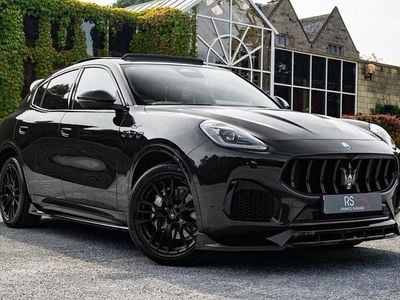 Black Used 2022 Maserati Grecale GT SUV | £46,990 (A bit pricey)