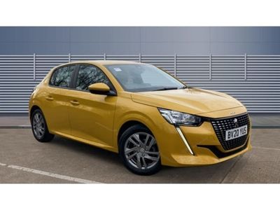 used Peugeot 208 1.2 PureTech Active 5dr Hatchback