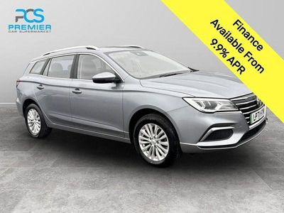Used MG MG5 EV Exclusive 114 kW (156 HP) 2022 Silver Estate