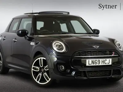 Used Mini Cooper S Hatch 189 HP (139 kW) 2019 Black Hatchback