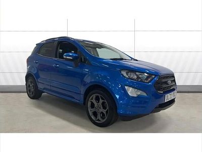 Used Ford Ecosport ST-Line 125 HP (91 kW) 2022 Blue SUV