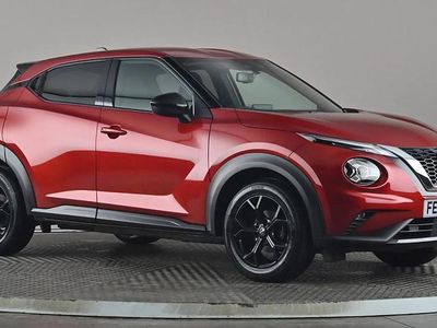 Used Nissan Juke N-Connecta 117 HP (86 kW) 2020 Red SUV