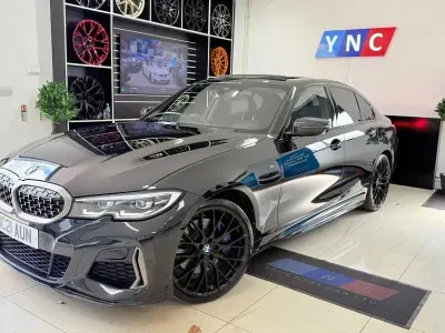 Used BMW M340 Advantage 340 HP (250 kW) 2021 Black Sedan
