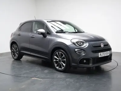 Używany Fiat 500X Sport 120 KM (88 kW) 2020 Szary SUV
