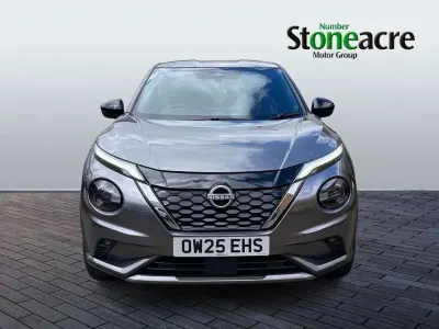 Used Nissan Juke Tekna+ 143 HP (105 kW) 2025 Grey SUV