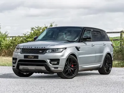 Used Land Rover Range Rover Sport Autobiography Dynamic 306 HP (225 kW) 2017 Silver SUV