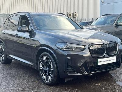 Grey Used 2023 BMW iX3 M Sport SUV | £34,519 (Fair price)
