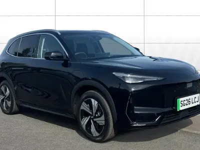 New Geely EX5 160 kW (218 HP) 2026 Obsidian black  metallic SUV