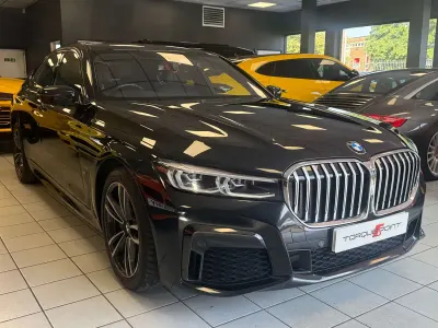Used BMW 730 M Sport 2022 Black Sedan