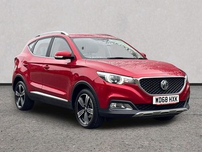 Used MG ZS Exclusive 111 HP (81 kW) 2019 Red SUV