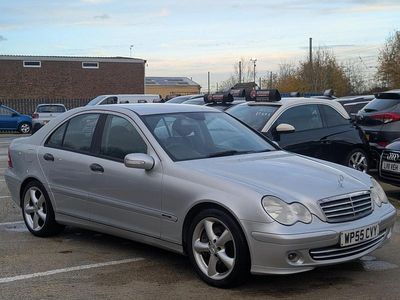 Used Mercedes C180 Classic 2005 Silver Sedan