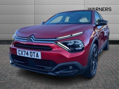 Red Used 2024 Citroën C4 PureTech Hatchback | £16,495 (A bit pricey)
