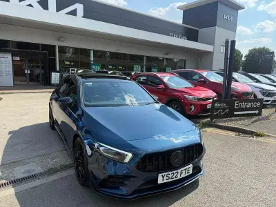 Used Mercedes A35 AMG