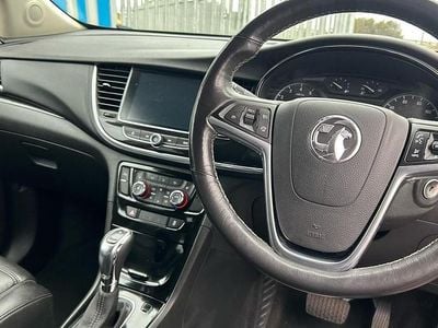Used Vauxhall Mokka X Elite 140 HP (102 kW) 2018 Red SUV