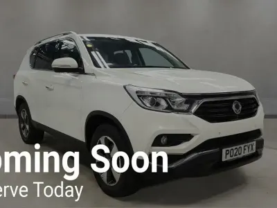 Used SsangYong Rexton