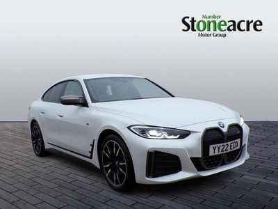 Used BMW i4 Impressive 400 kW (544 HP) 2022 White Sedan