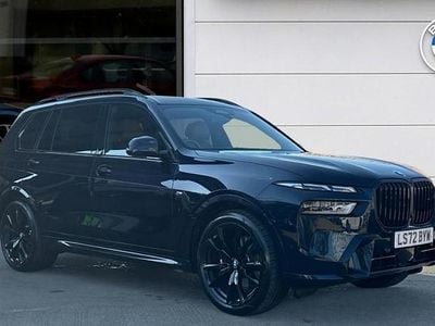 Used BMW X7 M Sport 347 HP (255 kW) 2022 Black SUV