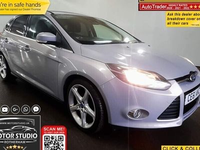 used Ford Focus 1.6 Titanium Euro 5 5dr