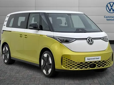 Used VW ID. Buzz Pro 150 kW (204 HP) 2024 White MPV