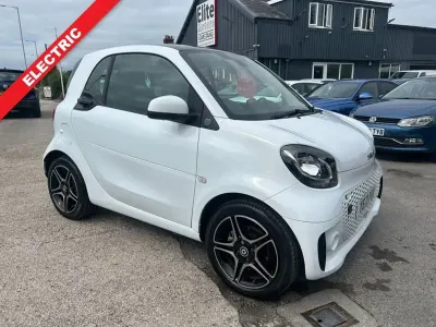 Occasion Smart ForTwo Electric Drive Premium 60 kW (82 ch) 2021 Blanc Coupé