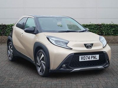 Used Toyota Aygo X 72 HP (52 kW) 2024 Beige SUV