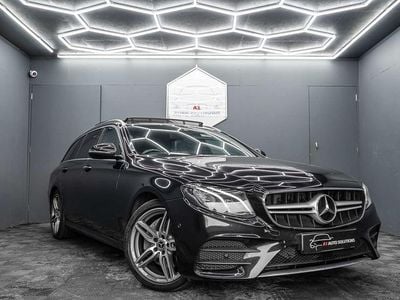 Used Mercedes E220 AMG Line Premium 2018 Black Estate