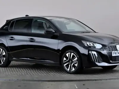 Used Peugeot 208 Allure 101 HP (74 kW) 2025 Black Hatchback