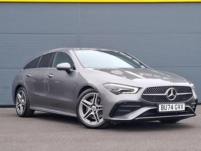 Grey Used 2024 Mercedes CLA200 Executive Estate | £27,998 (Fair price)