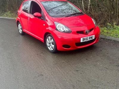 Red Used 2011 Toyota Aygo Hatchback | £1,695 (Super price)