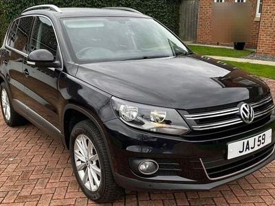Used VW Tiguan SE 2013 Black SUV