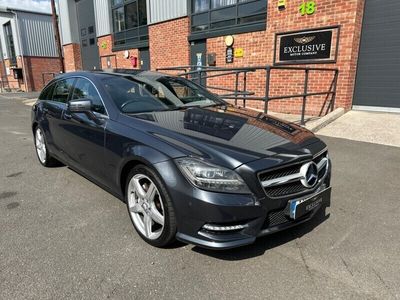 Mercedes CLS350 Shooting Brake