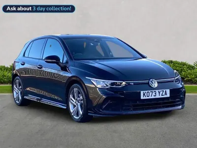 Used VW Golf VIII R-line 150 HP (110 kW) 2024 Black Hatchback