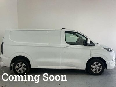 Used Ford Transit Custom Limited 136 HP (100 kW) 2024 White Van