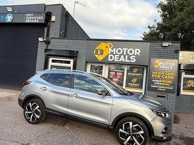 Used Nissan Qashqai Tekna 2018 Silver SUV