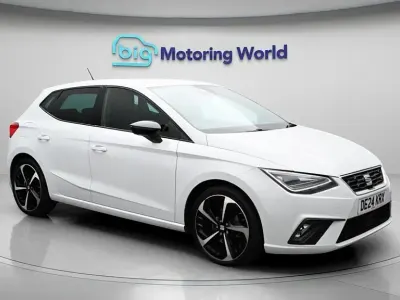 Gebraucht Seat Ibiza FR Sport 110 PS (80 kW) 2024 Weiß Kleinwagen
