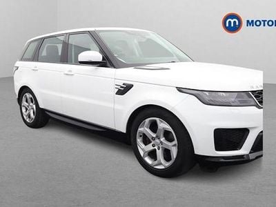 Used Land Rover Range Rover Sport HSE 300 HP (220 kW) 2020 White SUV