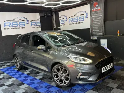 Used Ford Fiesta ST-Line X 100 HP (73 kW) 2020 Grey Hatchback