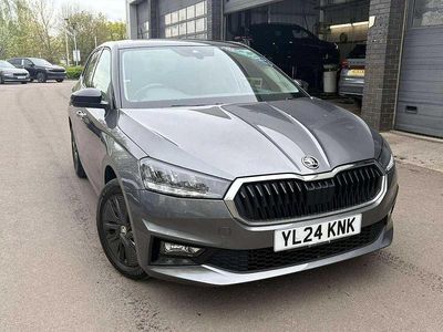 Used Skoda Fabia Colour Edition 85 HP (62 kW) 2024 Grey Hatchback