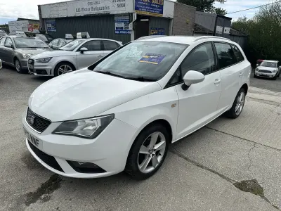 Used Seat Ibiza ST 2013 White Estate
