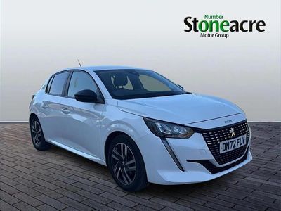 Used Peugeot 208 Active+ 73 HP (53 kW) 2023 White Hatchback